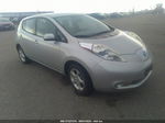 2011 Nissan Leaf Sl Silver vin: JN1AZ0CP0BT004671