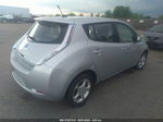 2011 Nissan Leaf Sl Серебряный vin: JN1AZ0CP0BT004671