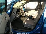 2011 Nissan Leaf Sl Blue vin: JN1AZ0CP0BT004699