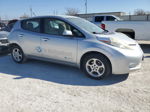 2011 Nissan Leaf Sv Silver vin: JN1AZ0CP0BT004816