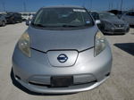 2011 Nissan Leaf Sv Silver vin: JN1AZ0CP0BT004816