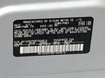 2011 Nissan Leaf Sv Silver vin: JN1AZ0CP0BT004816