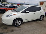 2011 Nissan Leaf Sv White vin: JN1AZ0CP0BT004881