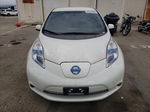 2011 Nissan Leaf Sv White vin: JN1AZ0CP0BT004881