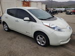 2011 Nissan Leaf Sv White vin: JN1AZ0CP0BT004881