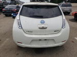 2011 Nissan Leaf Sv White vin: JN1AZ0CP0BT004881