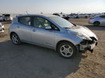 2011 Nissan Leaf Sv Серебряный vin: JN1AZ0CP0BT007263