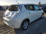 2011 Nissan Leaf Sv Белый vin: JN1AZ0CP0BT007988