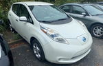 2011 Nissan Leaf Sv White vin: JN1AZ0CP0BT008607