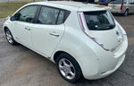 2011 Nissan Leaf Sv White vin: JN1AZ0CP0BT008607