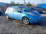 2011 Nissan Leaf Sl Синий vin: JN1AZ0CP0BT009711