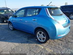 2011 Nissan Leaf Sl Синий vin: JN1AZ0CP0BT009711