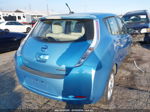 2011 Nissan Leaf Sl Синий vin: JN1AZ0CP0BT009711