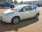 2011 Nissan Leaf Sv White vin: JN1AZ0CP1BT001150