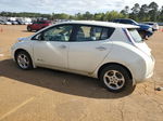 2011 Nissan Leaf Sv White vin: JN1AZ0CP1BT001150