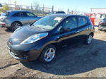 2011 Nissan Leaf Sl Black vin: JN1AZ0CP1BT003741