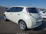 2011 Nissan Leaf Sl-e Cream vin: JN1AZ0CP1BT004226