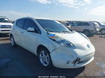 2011 Nissan Leaf Sl-e Cream vin: JN1AZ0CP1BT004226