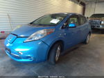 2011 Nissan Leaf Sl Blue vin: JN1AZ0CP1BT005263