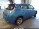 2011 Nissan Leaf Sl Blue vin: JN1AZ0CP1BT005263