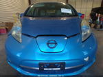 2011 Nissan Leaf Sl Blue vin: JN1AZ0CP1BT005263