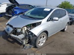 2011 Nissan Leaf Sl-e Silver vin: JN1AZ0CP1BT006140