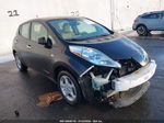 2011 Nissan Leaf Sl Черный vin: JN1AZ0CP1BT007661