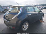 2011 Nissan Leaf Sl Черный vin: JN1AZ0CP1BT007661