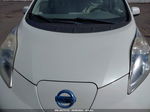 2011 Nissan Leaf Sv White vin: JN1AZ0CP1BT008566