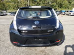 2011 Nissan Leaf Sv Black vin: JN1AZ0CP2BT001674