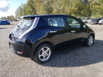 2011 Nissan Leaf Sv Black vin: JN1AZ0CP2BT001674