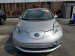 2011 Nissan Leaf Sv Серебряный vin: JN1AZ0CP2BT002355