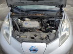 2011 Nissan Leaf Sv Silver vin: JN1AZ0CP2BT002355