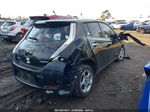 2011 Nissan Leaf Sl Black vin: JN1AZ0CP2BT003294