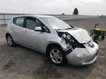 2011 Nissan Leaf Sv Серебряный vin: JN1AZ0CP2BT004011