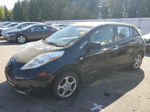 2011 Nissan Leaf Sv Black vin: JN1AZ0CP2BT004994