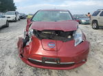 2011 Nissan Leaf Sv Красный vin: JN1AZ0CP2BT005109