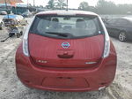 2011 Nissan Leaf Sv Red vin: JN1AZ0CP2BT005109