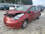 2011 Nissan Leaf Sv Красный vin: JN1AZ0CP2BT005109