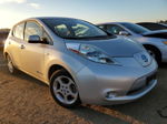 2011 Nissan Leaf Sv Silver vin: JN1AZ0CP2BT006101