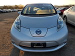 2011 Nissan Leaf Sv Silver vin: JN1AZ0CP2BT006101