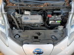 2011 Nissan Leaf Sv Silver vin: JN1AZ0CP2BT006101