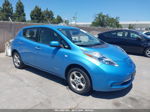 2011 Nissan Leaf Sl Blue vin: JN1AZ0CP2BT007782