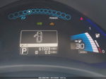 2011 Nissan Leaf Sl Blue vin: JN1AZ0CP2BT007782