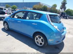 2011 Nissan Leaf Sl Blue vin: JN1AZ0CP2BT007782