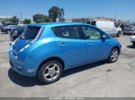 2011 Nissan Leaf Sl Blue vin: JN1AZ0CP2BT007782