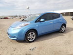 2011 Nissan Leaf Sv Синий vin: JN1AZ0CP2BT008060