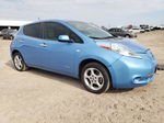 2011 Nissan Leaf Sv Синий vin: JN1AZ0CP2BT008060