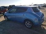 2011 Nissan Leaf Sv Blue vin: JN1AZ0CP2BT008060