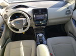 2011 Nissan Leaf Sv Синий vin: JN1AZ0CP2BT008060